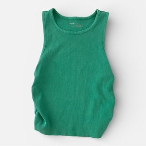 Aerie Free Spirit Ribbed Tank Top